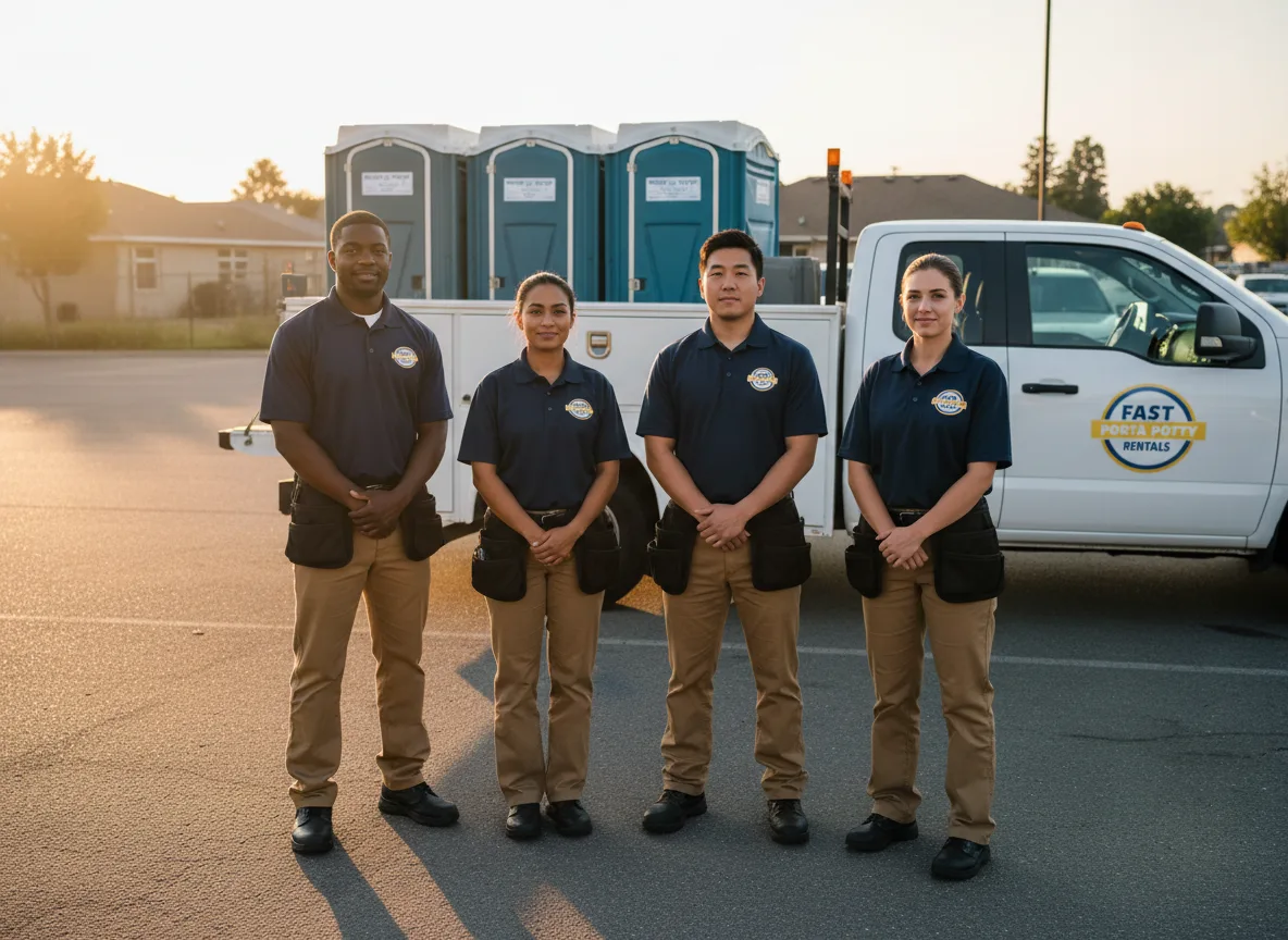 Standard Porta Potty Rentals company in Pottersdale, PA